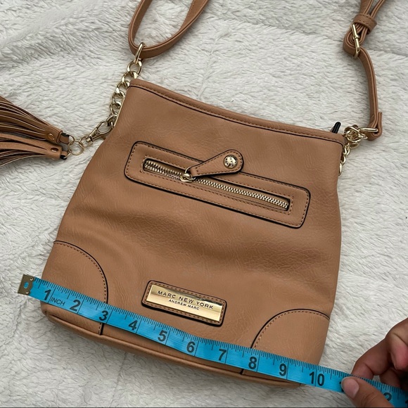 Marc New York tan purse - Picture 10 of 11